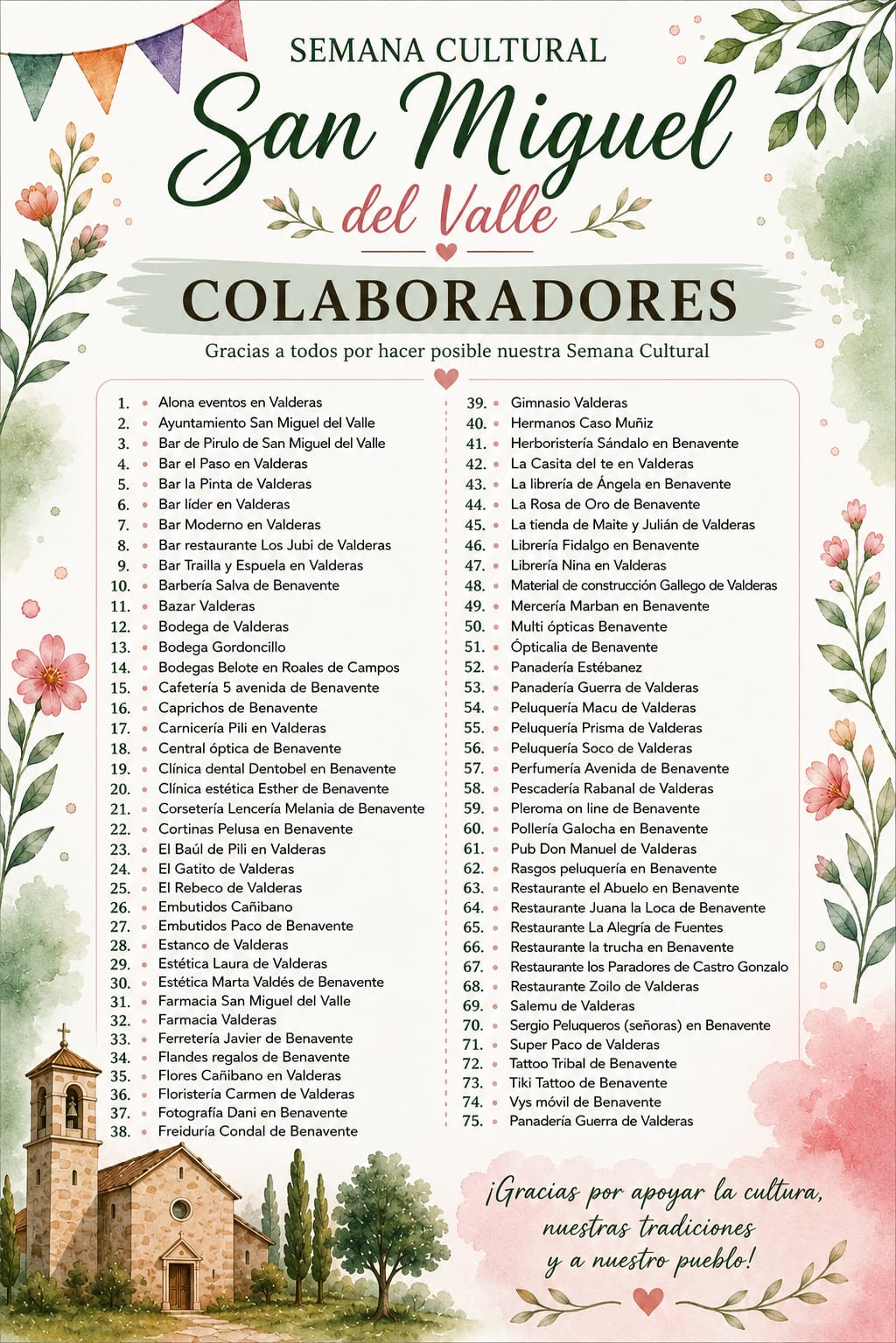 Colaboradores 2026